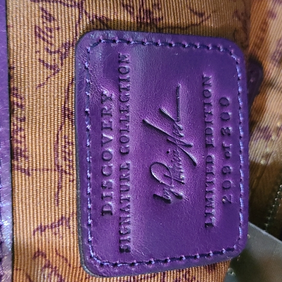 Patricia Nash Discovery Woven Iverna Bucket Bag💥💥24 HR FLASH SALE - Picture 11 of 15